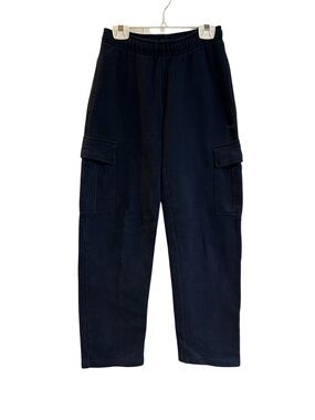 TNA Women's Navy Blue Cargo Sweatpants, size 2XS